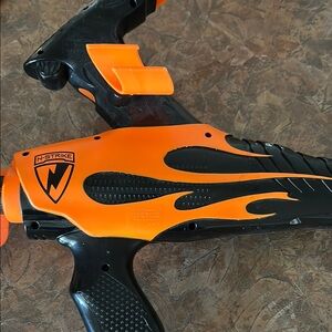 NERF N-Strike Orange & Black Nerf Blaster Body